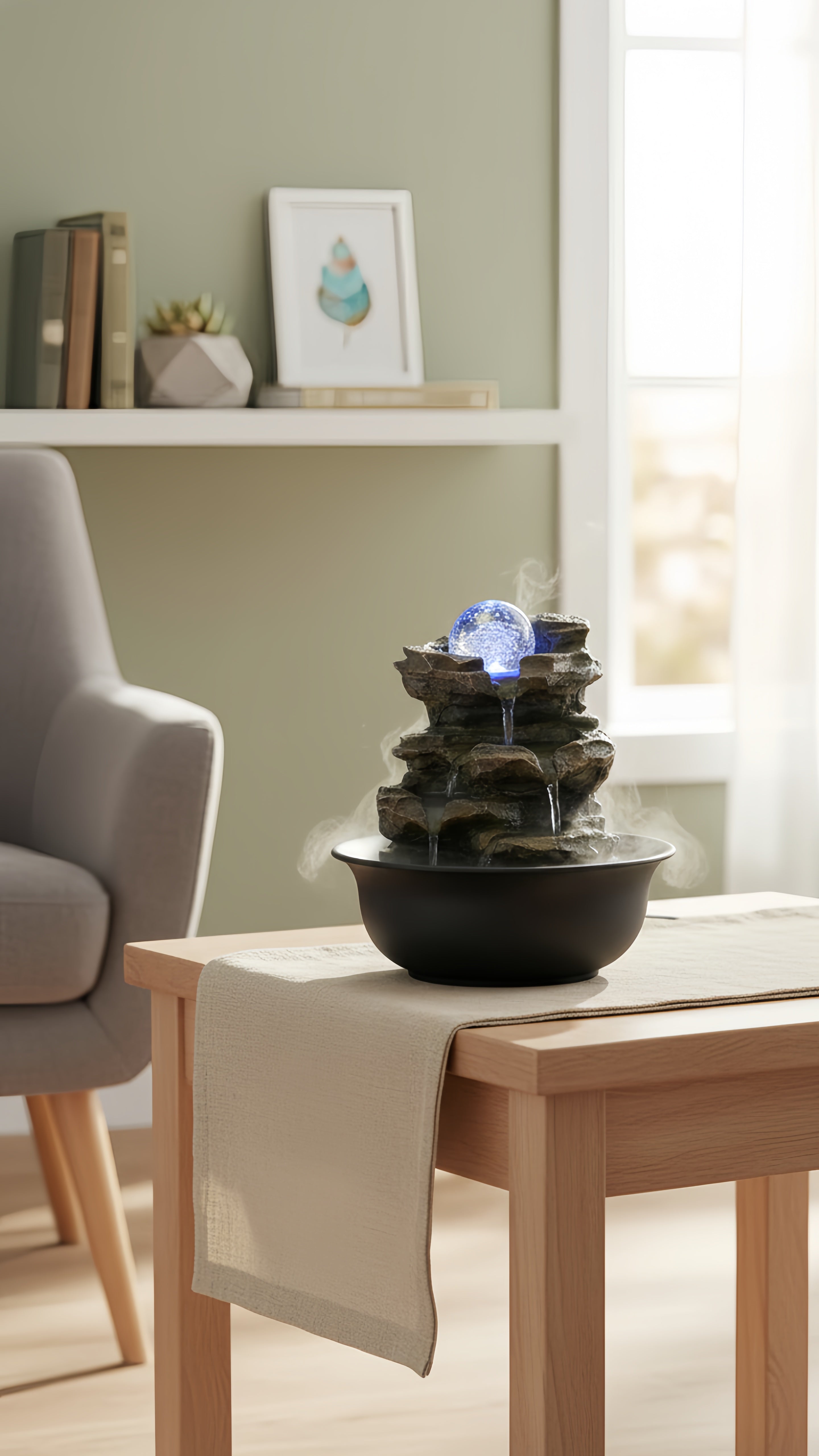 Fontaine à Eau - Apportez sérénité et style