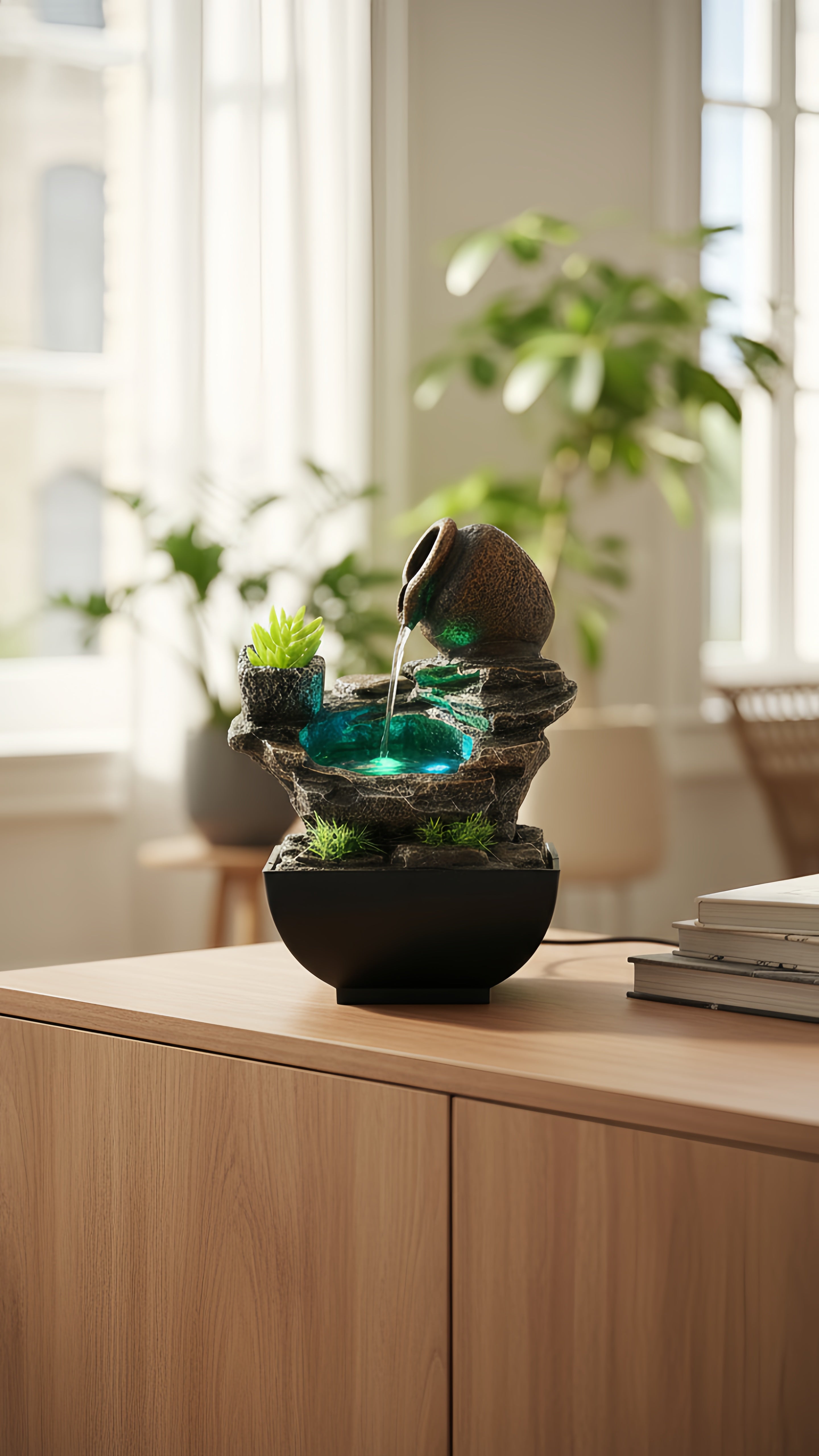 Fontaine à Eau - Élégance Naturelle pour votre intérieur