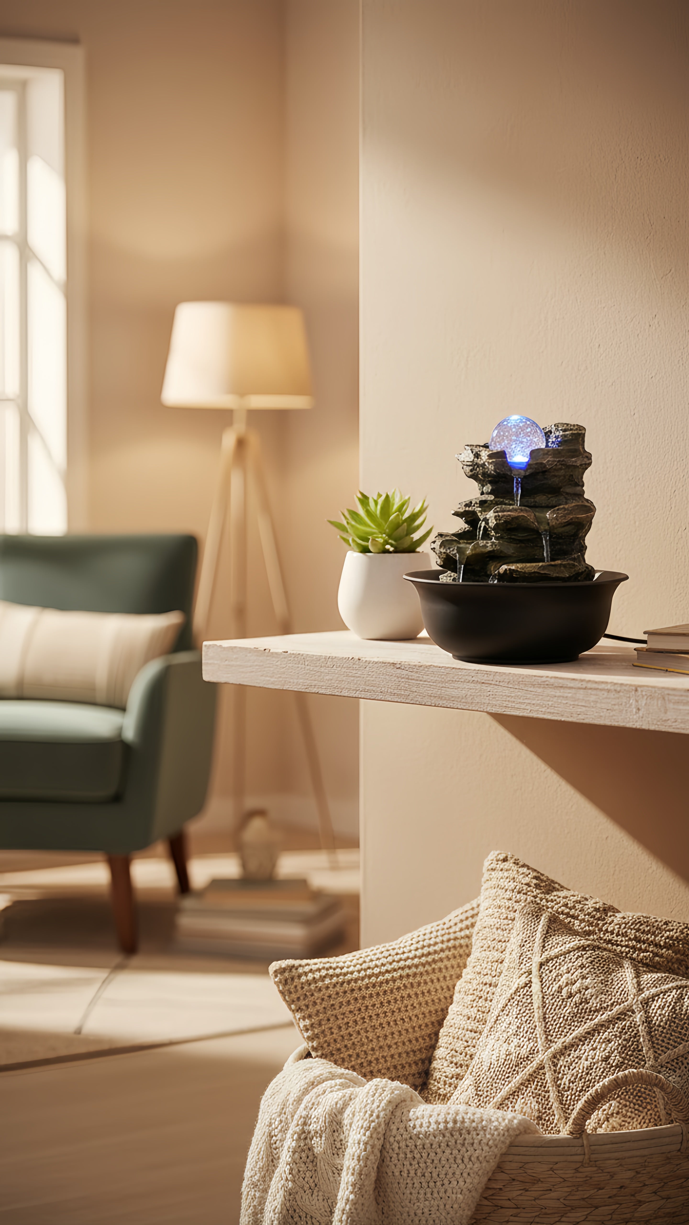 Fontaine à Eau - Apportez sérénité et style