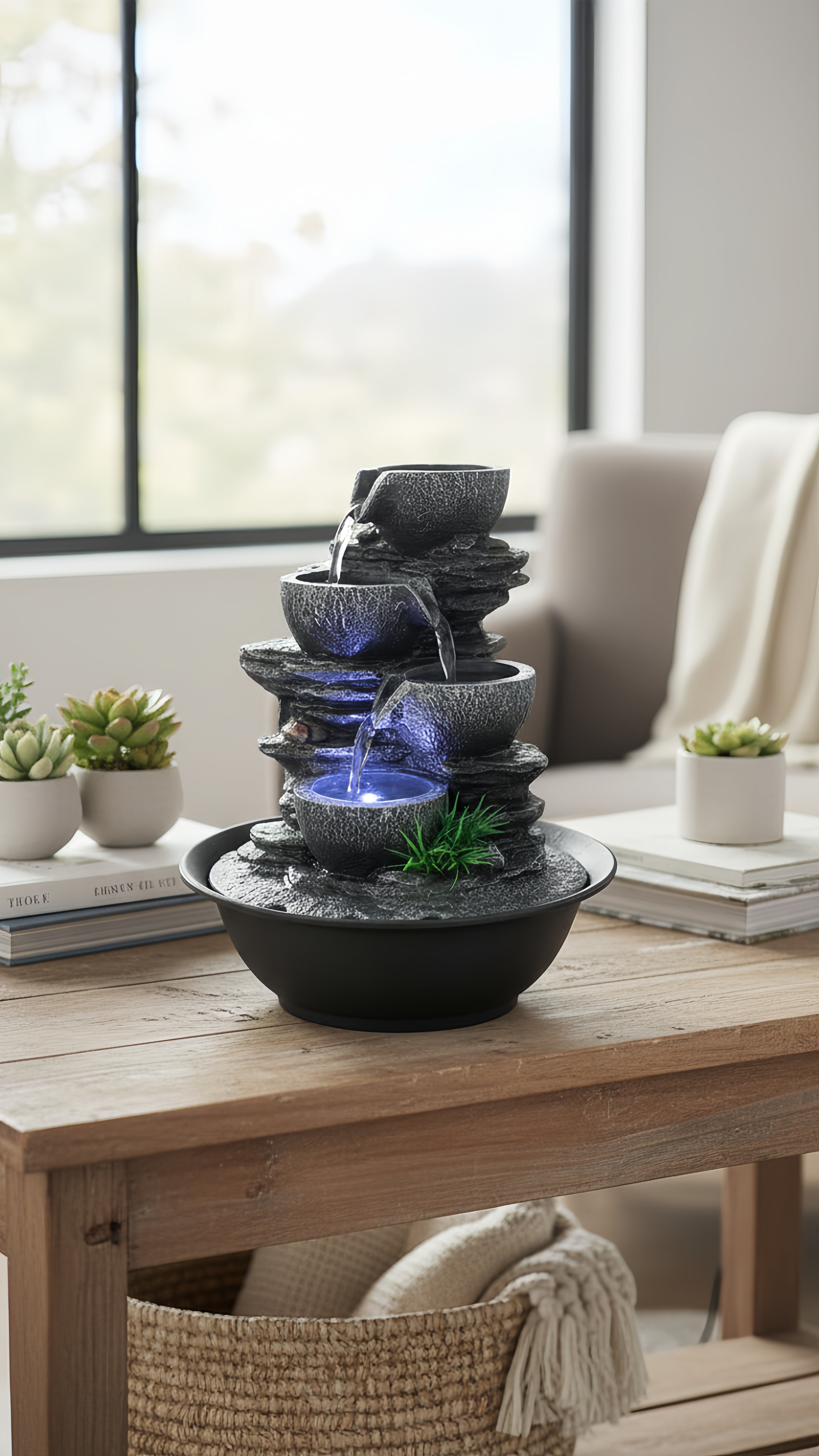 La Fontaine Relaxante : Votre bulle de sérénité à portée de main