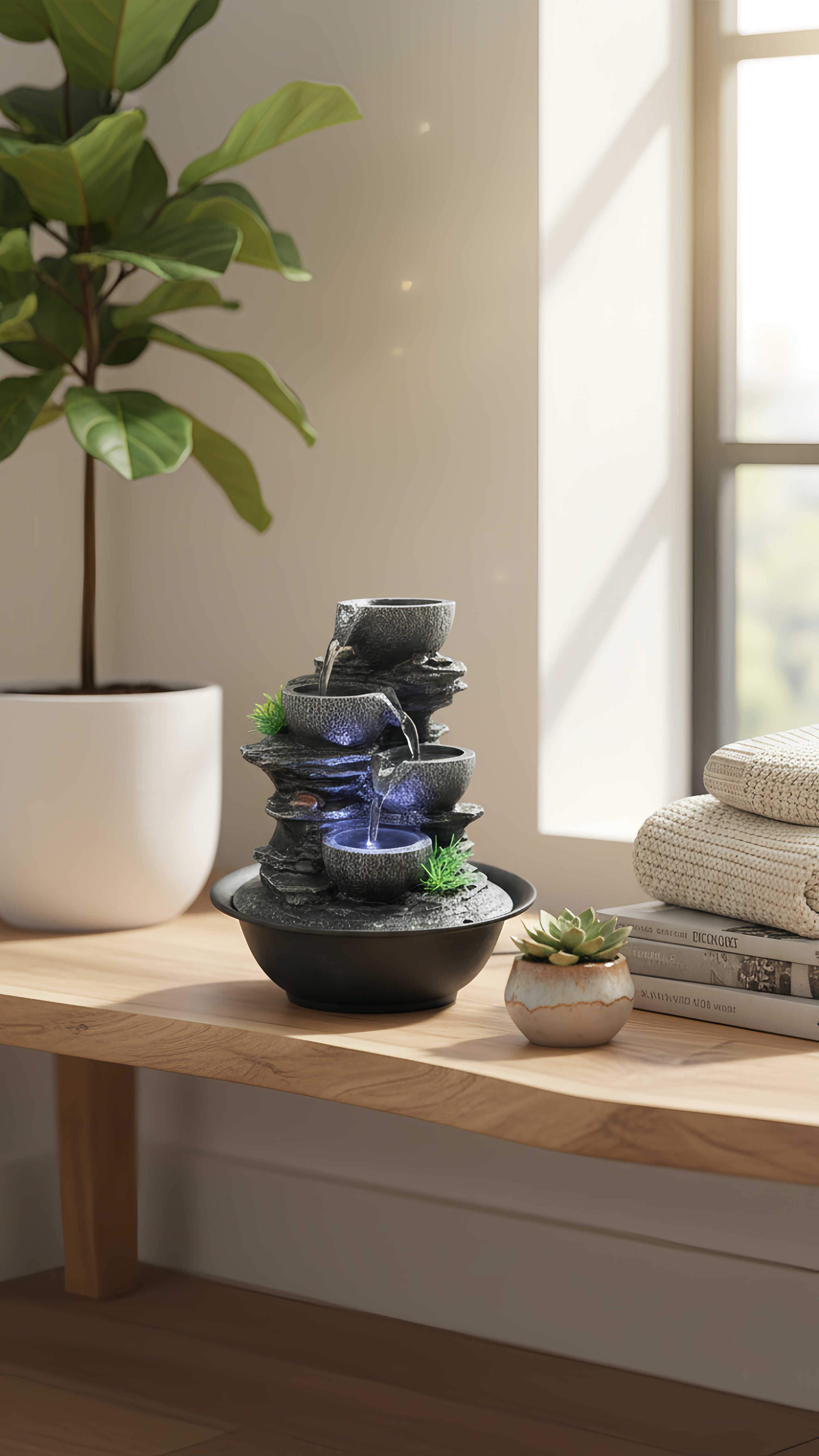 La Fontaine Relaxante : Votre bulle de sérénité à portée de main