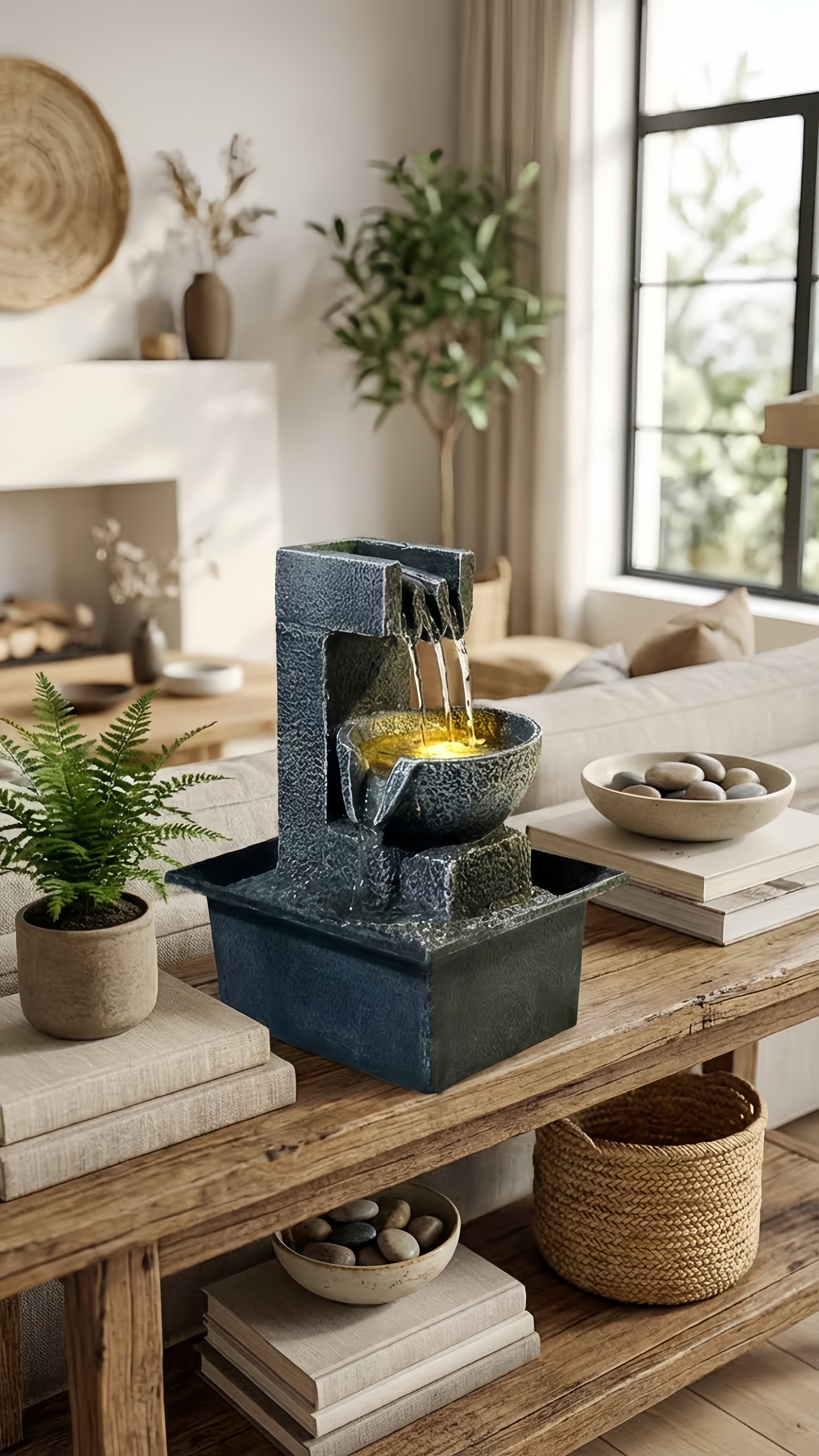 Fontaine de table zen : transformez votre espace en sanctuaire de calme