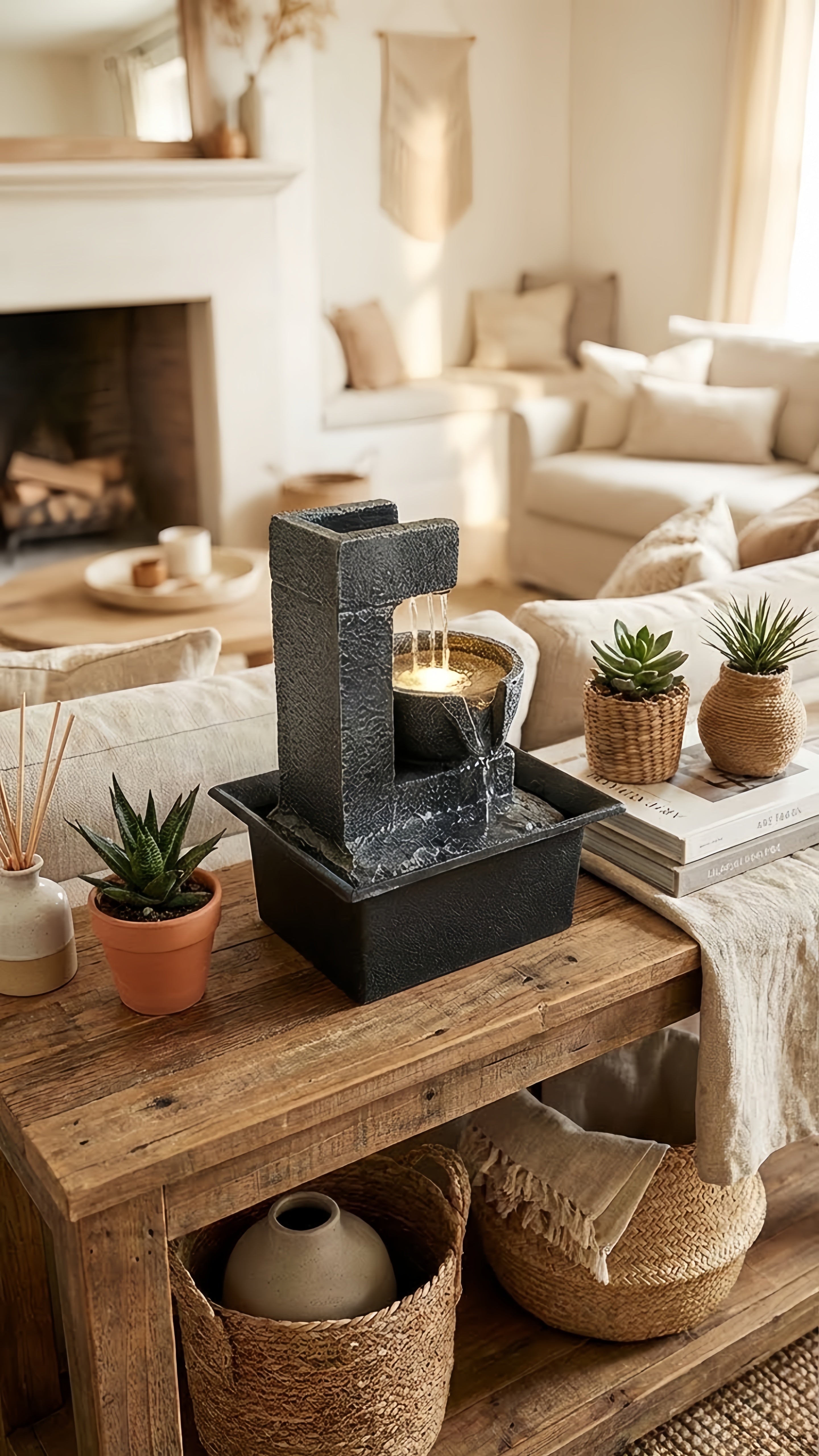 Fontaine de table zen : transformez votre espace en sanctuaire de calme