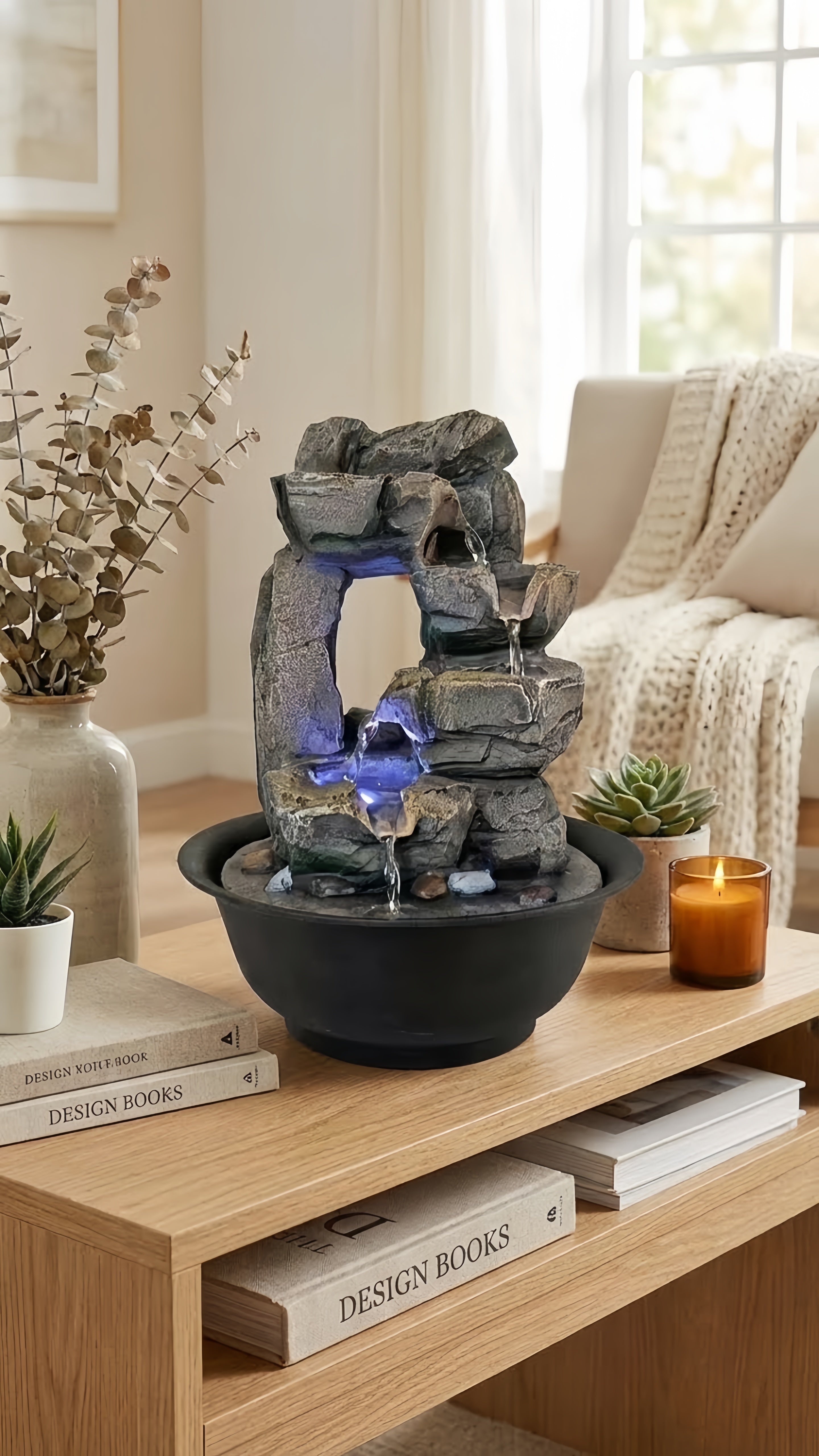 Fontaine de Table - Détente et Sérénité