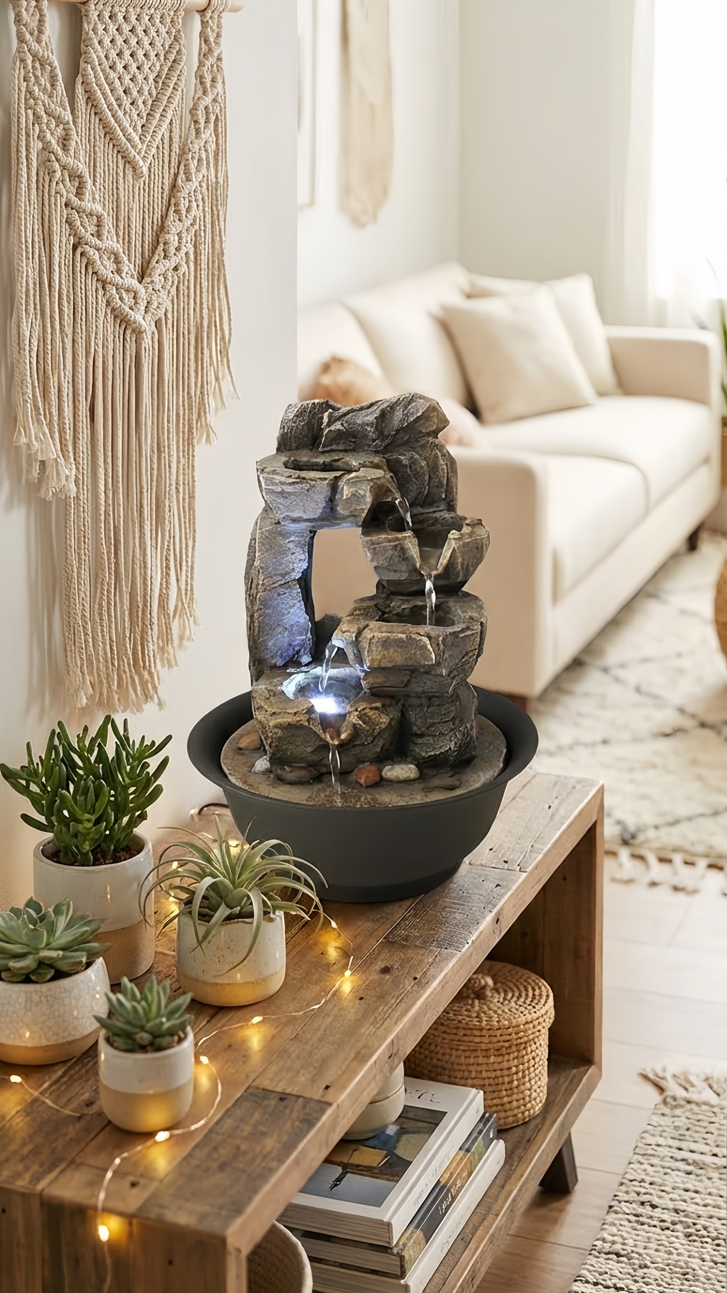 Fontaine de Table - Détente et Sérénité