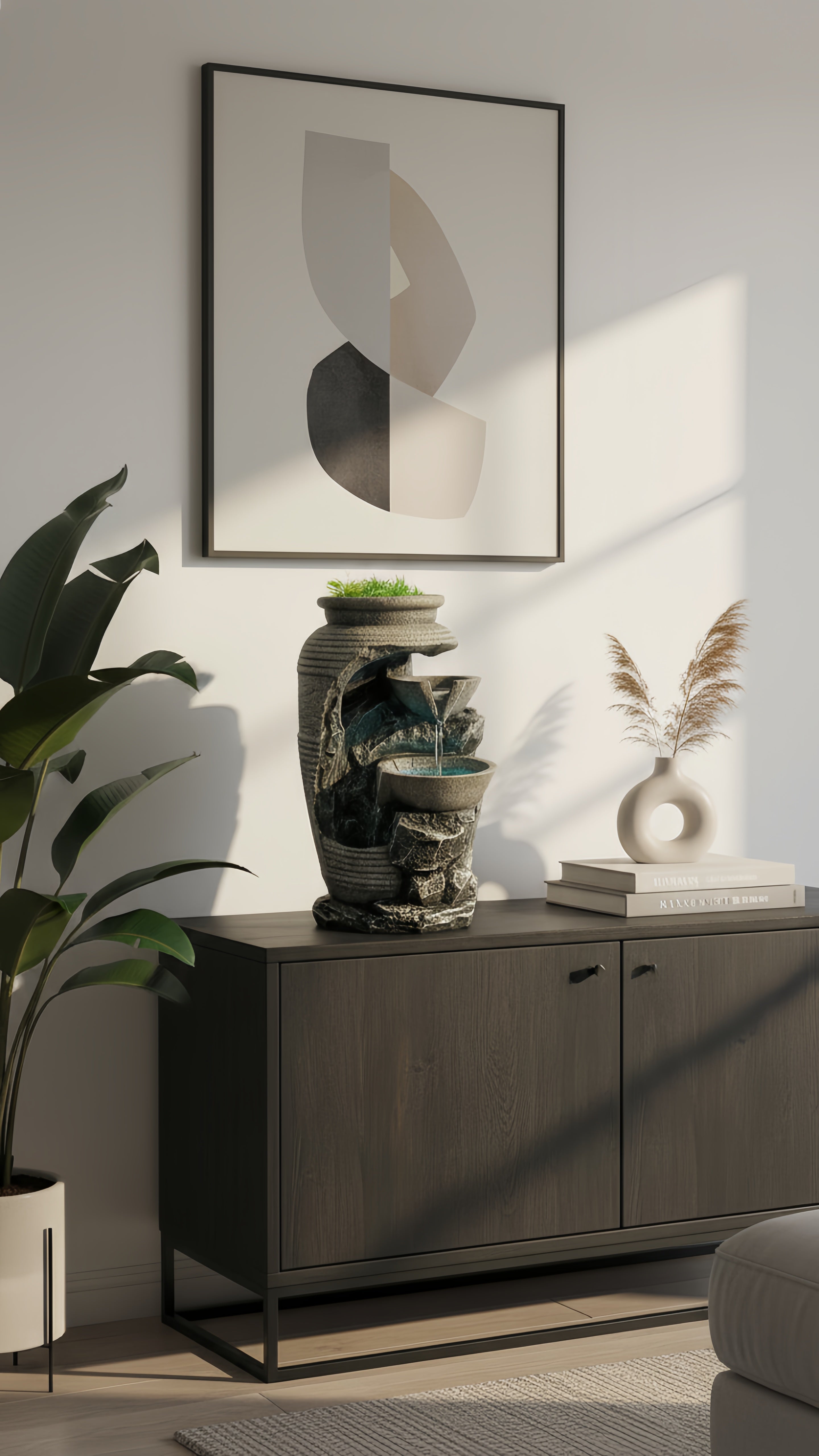 Fontaine d’Intérieur Élégante - Évasion Quotidienne avec Ambiance Naturelle